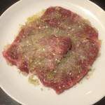 まんぷく - ランチ
            塩焼肉 : タン塩