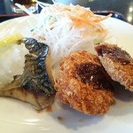 レストラン・サントピア  - 日替わりランチ760円