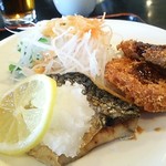 レストラン・サントピア  - 日替わりランチ760円