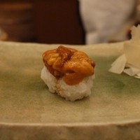 銀座 久兵衛 銀座本店 - 雲丹