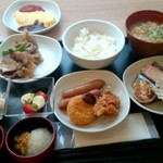 ドーミーイン - 豪華な朝食です