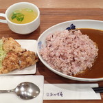 おかず屋 バイ リンガーハット - 料理写真:「カレーライスセット」（788円）