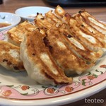 餃子の王将 - 餃子の焼き方サイコー(((o(*ﾟ▽ﾟ*)o)))♡