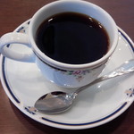 CAFE＆RESTAURANT BONTE - ホットコーヒー　お代わり自由です(17-02)