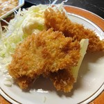 みさを食堂 - エビフライ＆ハムカツ 2017年2月