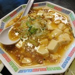 みさを食堂 - 麻婆豆腐 2017年2月