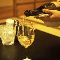 京都祇園 天ぷら八坂圓堂 - ARUGABRANCA PIPA ¥12,000（勝沼醸造／甲州）