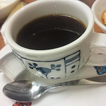 かごの屋 - 食後のコーヒー