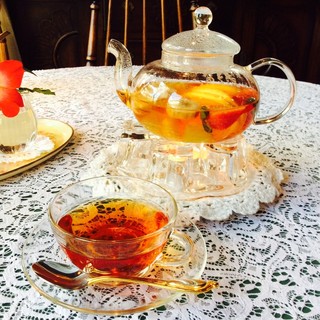 Tea&Antiques 琥珀_2