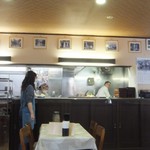 レストラン香港 - 店内