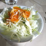 レストラン香港 - サラダ
