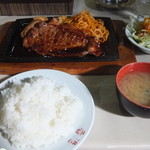 レストラン香港 - サーロインステーキ