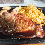 レストラン香港 - サーロインステーキ