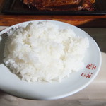 レストラン香港 - ライス