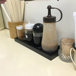 お食事処 こずえ - 卓上。