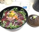 お食事処 こずえ - まぐろ丼。