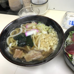 お食事処 こずえ - セットのうどん。