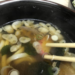 お食事処 こずえ - こんにゃくも有り。