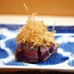 松川 - 鴨（新潟）の炭火焼と葱