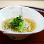 松川 - 十割蕎麦と葉山葵