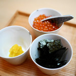 松川 - 生いくら、生唐墨、海苔
