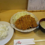 とんかつ燕楽 - かつランチ