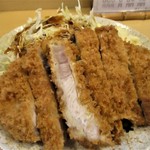 とんかつ燕楽 - かつランチ（アップ）