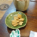 以心　みこと - 蕎麦茶と蕎麦あられ