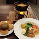 BISTRO309 - チーズフォンデュ＋パン食べ放題（ランチ）