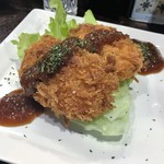 日本酒Dining 根岸 川木屋 - カニクリームコロッケ