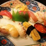 蔵人 - ランチ10貫