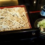 そば酒楽　実平 - 料理写真:せいろ大盛