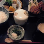 から都 - 海鮮クリームコロッケ定食
