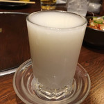 きぐら茶屋 - にごり酒