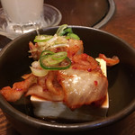 きぐら茶屋 - お通し