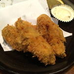 きぐら茶屋 - 旬のカキです