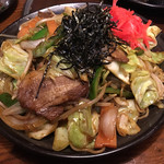 きぐら茶屋 - 具沢山の焼きそば