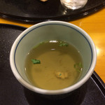 Goemon - セットのスープ
