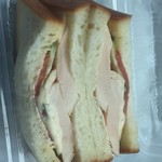 レコルト - あわじ鶏柚子胡椒サンド