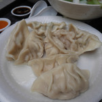 Lau Pa Sat Festival Market - dumpling (餃子)