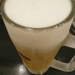 ばくだん屋 - 生ビール(中) 463円