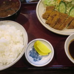 Sakura Hougetsu - 味噌カツ定食