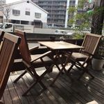 G831 Natural Kitchen & Cafe - ﾃﾗｽ席もあります。景色はｲﾏｲﾁｗ