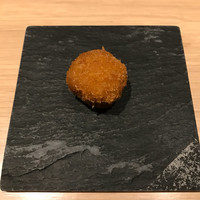 中目黒 いぐち 本店 - フランス産フォワグラのコロッケ
