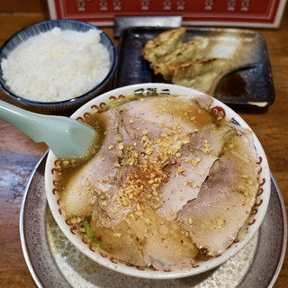 尾張ラーメン 第一旭_1
