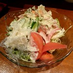 恋絆 - サラダ（ドレッシングはお好みを選択）