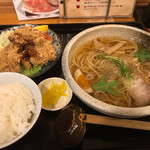 Ramen Shoku Kou Bou Maruya - ラーメン定食が500円❣️