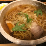 Ramen Shoku Kou Bou Maruya - ジローそば太麺