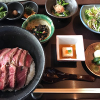 御曹司 松六家 - 極上黒毛和牛ひつまぶし御膳(1,800円)