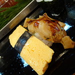 仲寿司 - ランチ　卵と貝